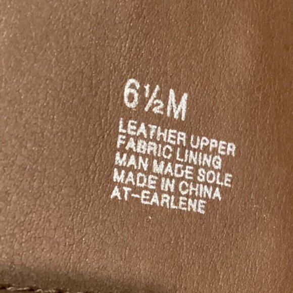 EUC Arturo Chiang Earlene Tall Brown Riding Boots Sz 6.5M #170L - Picture 10 of 10